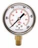 Pb254l-k01 Durachoice Oil Filled Pressure Gauge Stainless Steel Case Npt