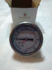 Pb403b-060 Durachoice Pressure Gauge Stainless Steel Case Npt Back