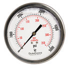 Pb403b-k05 Durachoice 4 Pressure Gauge 783583825122