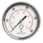 Pb404b-500 Durachoice 4 Pressure Gauge 783583831871