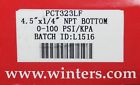 Pct323lf Winters Npt Psi Kpa Gauge