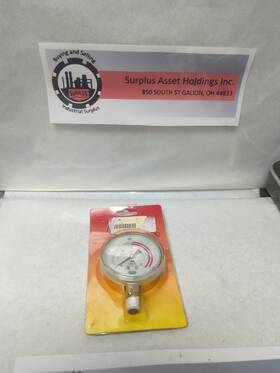 Bg-2530 Pearson Pg-2530 2-1/2 Inch X 30 Psi Pressure Gauge Nos