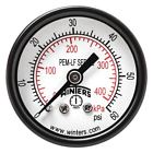 Pem1401lf Winters Gauge Pressure 1-1-2in