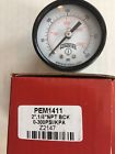 Pem1411 Winters Face Back Psi Gauge