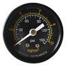 Pem1421-cd Winters Pressure Gauge Dial Size Black Pk