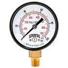 Pem208lf Winters Instruments Series Npt Lm Air Gauges