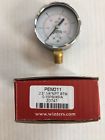 Pem211 Winters Face Btm Psi Gauge