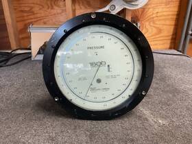 62a-4a-005 Pennwalt Wallace And Tiernan Precision Differential Pressure Gauge