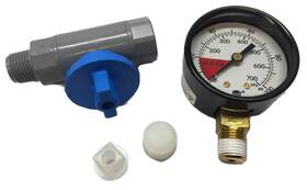Sh144369 Pentair Pentek 100psi Air/filter Pressure Gauge Assembly Nos