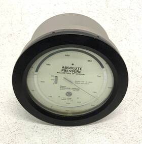 61b-1d-0800 Penwalt Wallace & Tiernan And Absolute Pressure Gauge 0-800mmhg 35psig