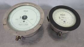 C195050 Penwalt Wallace & Tiernan Fa129 Lot 2 And Absolute Pressure Gauge 15.0psi 35psi