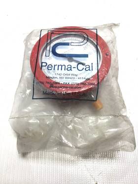 101ftm27r21 Perma-cal Industries Pressure Gauge Dial Indicating