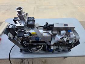 T0r00000b820 Pfeiffer Adixen Asm 142 Helium Leak Detector Alcatel Asm142 For Parts
