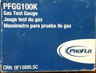 Pfgg100k Proflo Gas Test Gauge