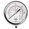 Pfp1060-dry-6bf Winters Instruments Pressure Gauge Dial Size Silver