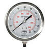 Pfp1064-dry-6bf Winters Instruments Pressure Gauge Dial Size Silver