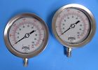 Pfp644 " Liquid Series Gauge Pfp 100 2 4 Psi 0 Filled Lot Winters