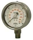 Pfp668zr Winters Instruments Pfp Series Stabilizr Stainless Steel Dual Scale Pressure