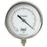 Pfp707-dry-45bf Winters Instruments Compound Gauge Dial Size Silver