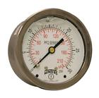 Pfq1267 Winters Instruments Pfq Series Stainless Steel Dual Scale Liquid Filled
