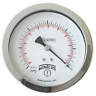 Pfq1270-dry Winters Pressure Gauge Dial Size Silver
