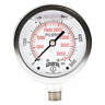 Pfq138-dry Winters Instruments Pressure Gauge Dial Size Silver