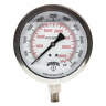 Pfq1532-dry Winters Instruments Pressure Gauge Dial Size Silver