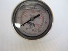 Pfq2243 Dual Stainless Winters Steel Gauge Scale 304 Liquid Filled Pressure