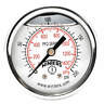 Pfq2491-dry-2ff Winters Pressure Gauge Dial Size Silver Pk