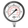 Pfq776-dry Winters Pressure Gauge Dial Size Silver
