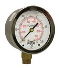 Pfq804 Winters Instruments Pfq Series Stainless Steel Dual Scale Liquid Filled