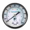 Pgcbm-1-nl Campbell Manufacturing Pressure Gauge 100 Psi 1 4 2 Polycarbonate New Free Shipping 088409031597
