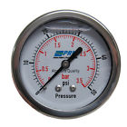 Pgcnbty6302518b50psi Prm New Psi Pressure Gauge Inch Ss Case Npt Brass