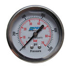 Pgcnbty63025251000psi Prm New Psi Pressure Gauge Inch Ss Case Npt Brass