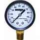 Pglnl100 Liquid Filled Pressure Psi Merrill Lead Gauge 0-100