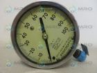 Pi-100bn Ashcroft Gauge 0-100 New
