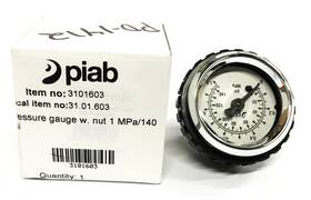 3101-603 Piab Pressure Gauge Nos