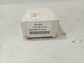 Pic 200000188832 Gauge 2-1/2 Inch Forged Brass Case 0-300 1/4 Lm Lf