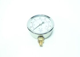201l-404f Pic 4in 0-160psi 1/4in Npt Pressure Gauge