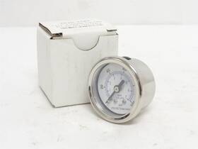 302d-158e Pic Gauge 253696 New In Box Pressure Ss-316 0-100psi 1/8npt