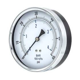 102d-454d Pic Gauges Air Gauge 4-1/2 Inch 0-60 Psi 1/4 Cbm