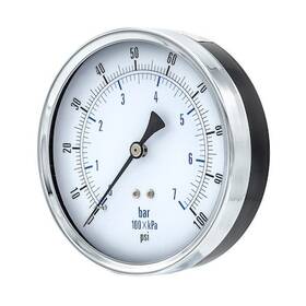 102d-454e Pic Gauges Air Gauge 4-1/2 Inch 0-100 Psi 1/4 Cbm