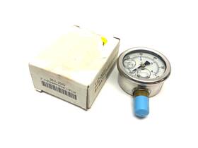 201l-204d Pic Gauges Liquid Filled Pressure Gauge 2 Inch 0-60psi 1/4 Bottom Port