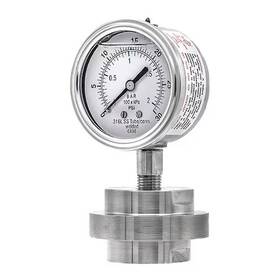 301l254c Pic Gauges 301l254c/3jjj200 Pressure Gauge With Diaphragm Seal To 30 Psi 2