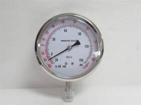 401dfw-404cf Pic Gauges 232017 New-no Box Ammonia Gauge 30-150psi 1/4 Inch Npt