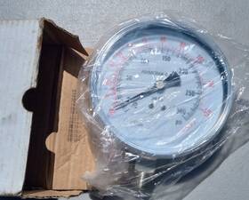 401nh3-404ch Pic Gauges Ammonia Refrigeration Gauge New