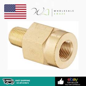 Ez6677334 Pic Gauges Bw42-1/8 Brass Filter Type Pressure Snubber 1/8 Inch Npt Male X Female