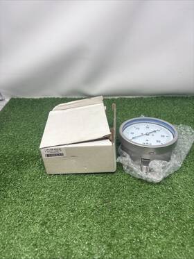 Lp1-ss-404-20x35 Pic Gauges Gauge 4 Inch Dial 20oz/35 Wc Psi Range 1/4 Male Npt