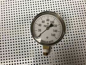Lp1-sb-254-160 Pic Guage Lp1-254-160 Pressure 2.5 Inch 0-160 H2o 1/4 Lm. Shelf 4-a