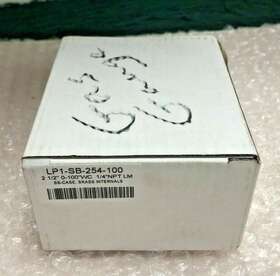 Lp1-sb-254-100 Pic Guage Lp1-sb-254-30v Pressure 0- 100 In H2o 1/4 Inch Npt - New